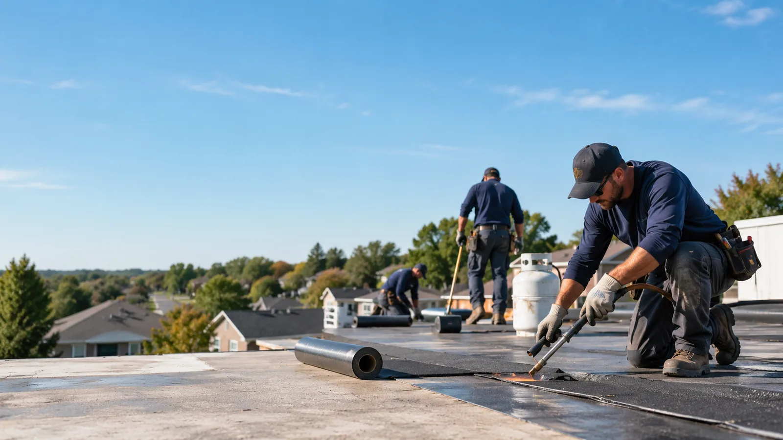 Flat Roof Leak Repair providers in Niland, CA