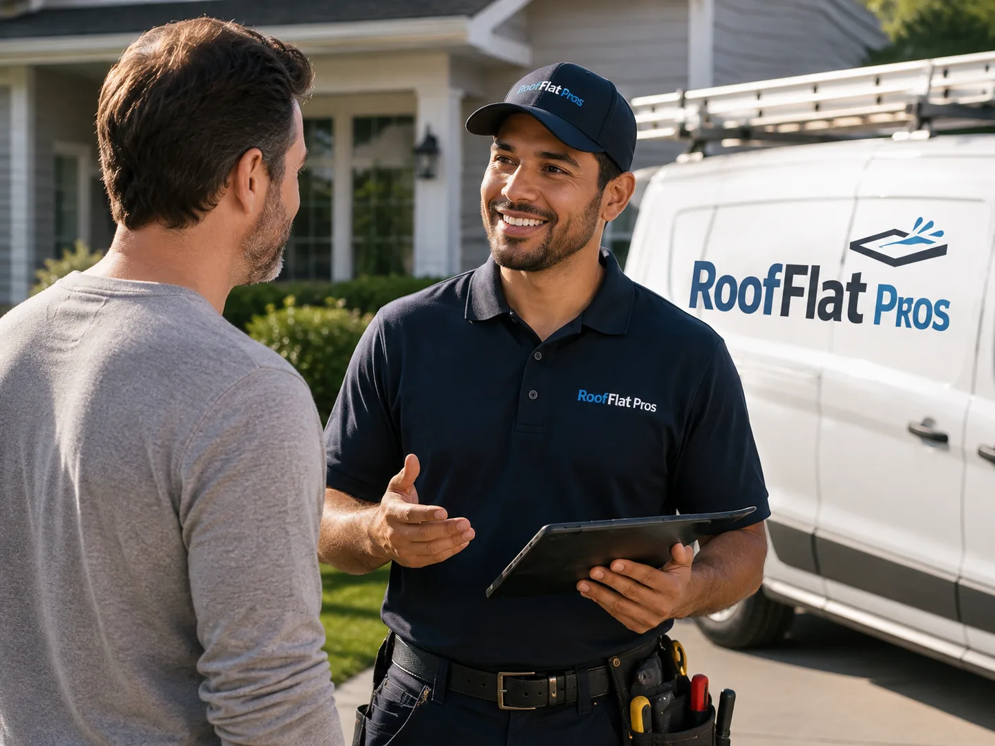 Flat Roof Leak Repair Niland, CA common questions